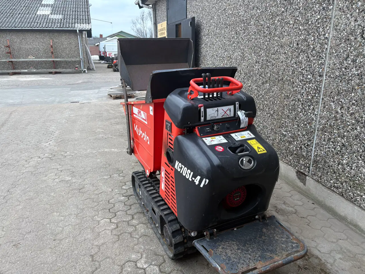 Billede 3 - Selvlæsser Kubota KC70