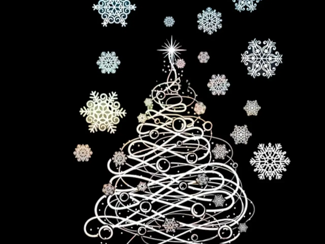 Billede 1 - Skab Magisk Julestemning med Store Juleklistermærk