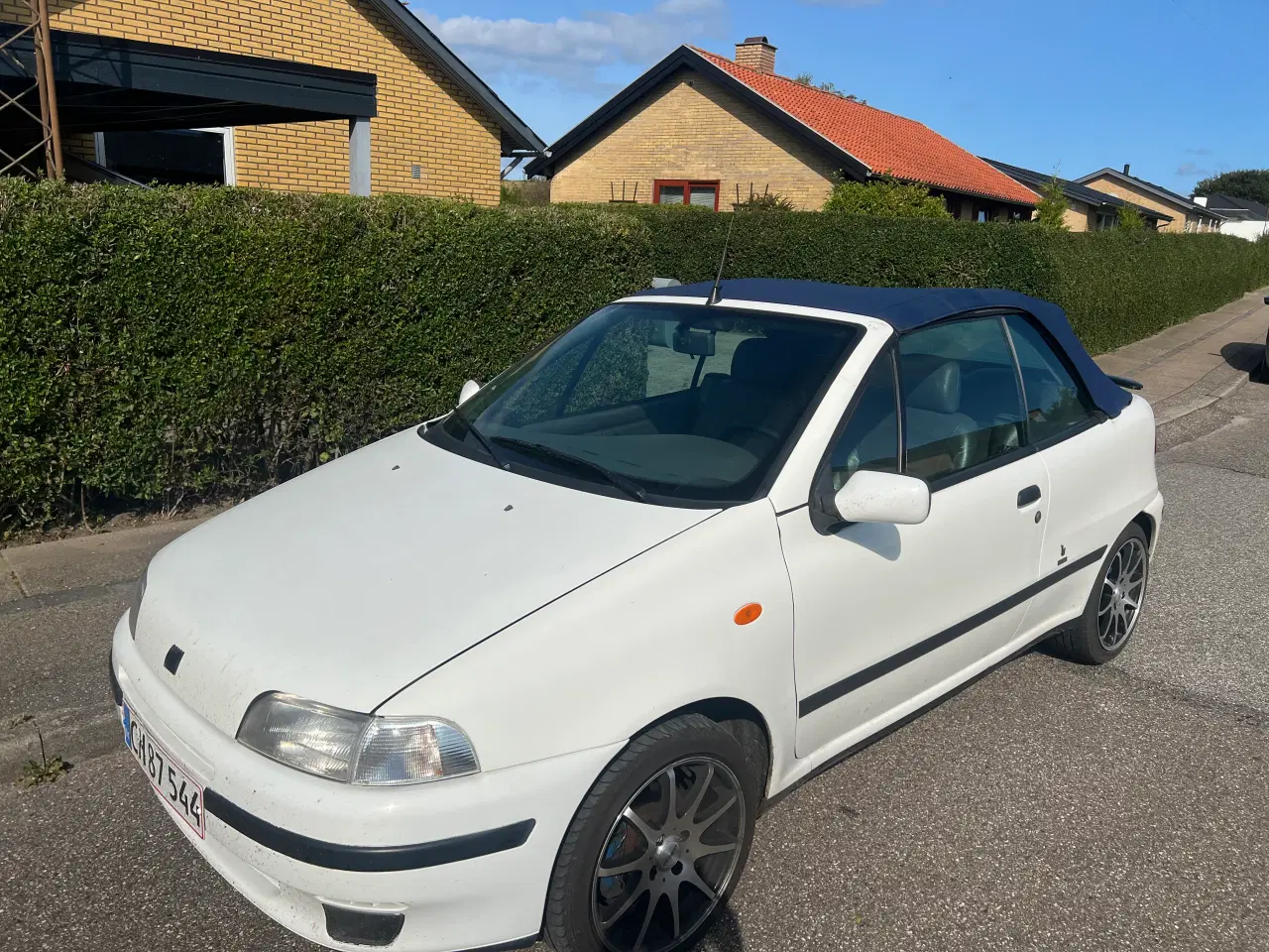 Billede 4 - Fiat punto cabriolet 