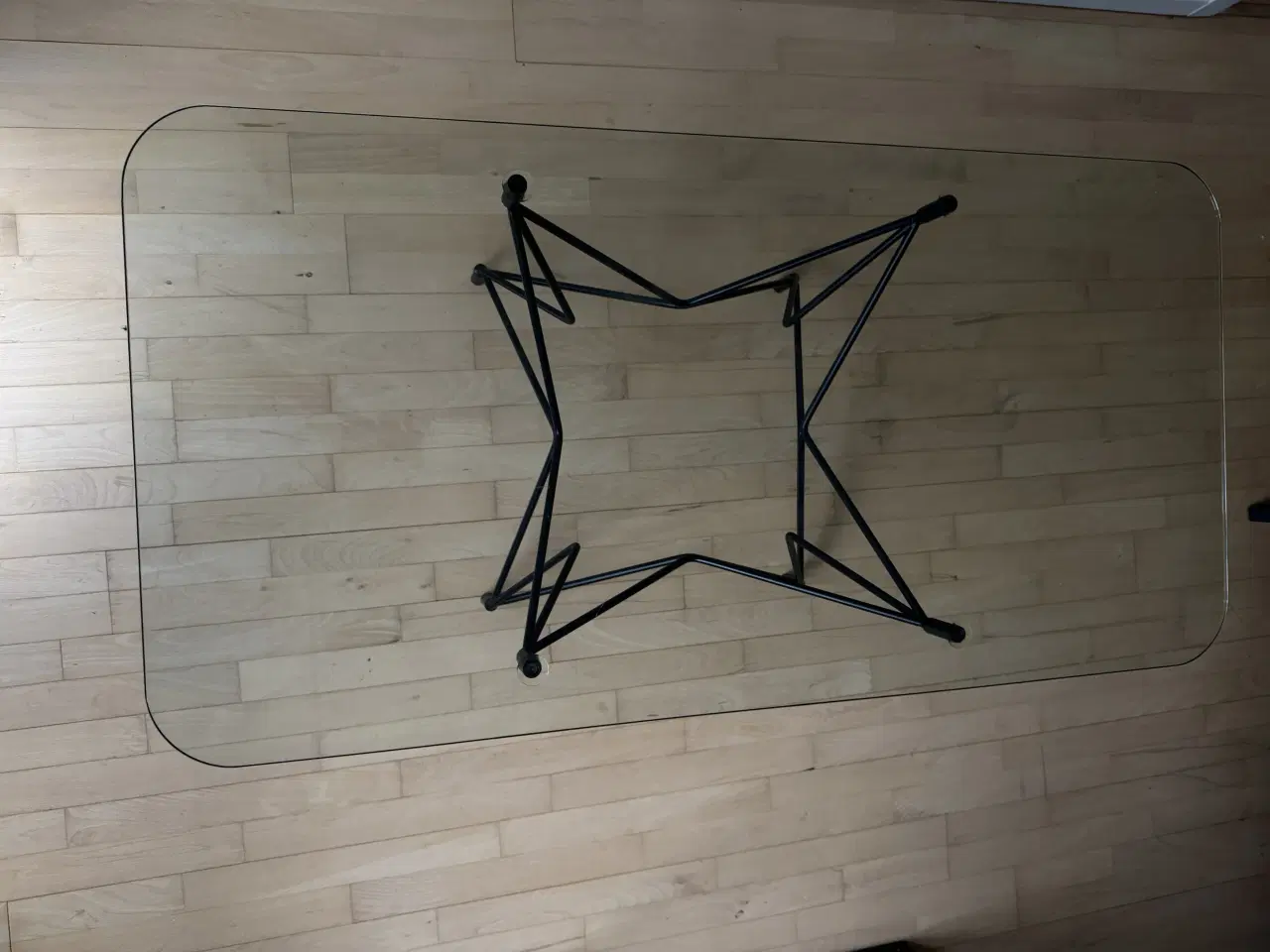 Billede 2 - Sofabord i glas 