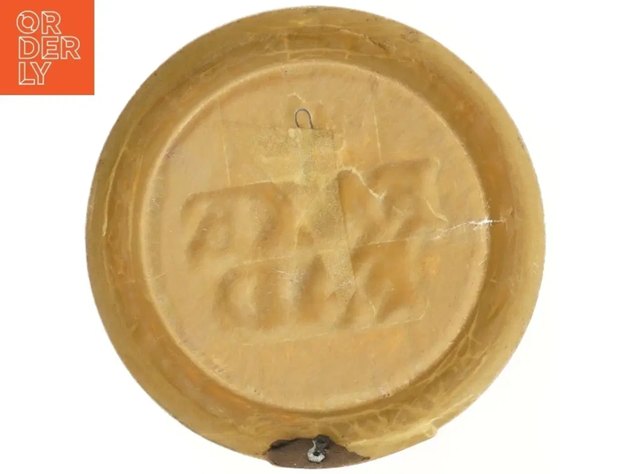Billede 2 - Vintage Faxe Fad vægdekoration fra Faxe Fad (str. Ø 44x5 cm)