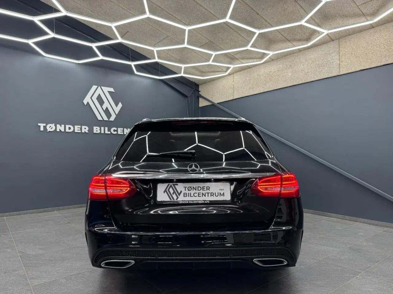 Billede 17 - Mercedes C220 d 2,2 AMG Line stc. aut.