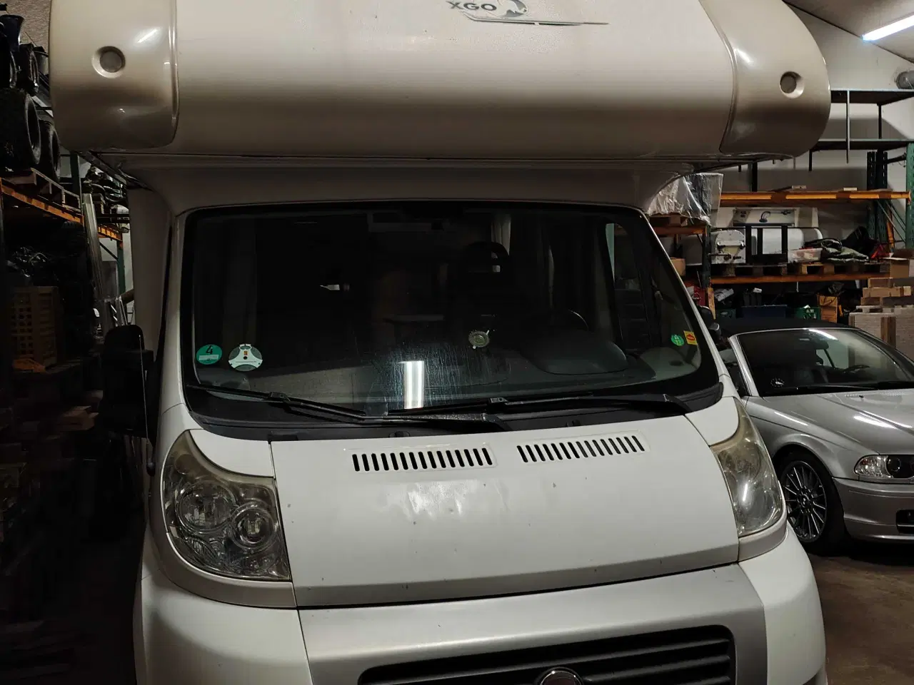 Billede 3 - Autocamper med køje, til den store familie.