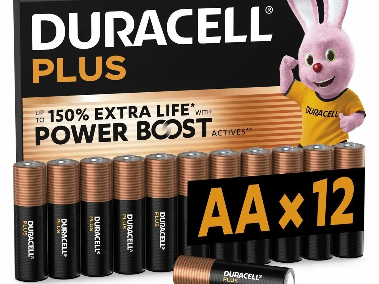 Billede 8 - Batterier AA 1,5 V Duracell Plus - pakke med 12