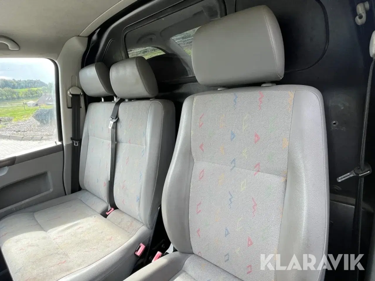 Billede 8 - Varebil Volkswagen Transporter 1,9 TDI T5