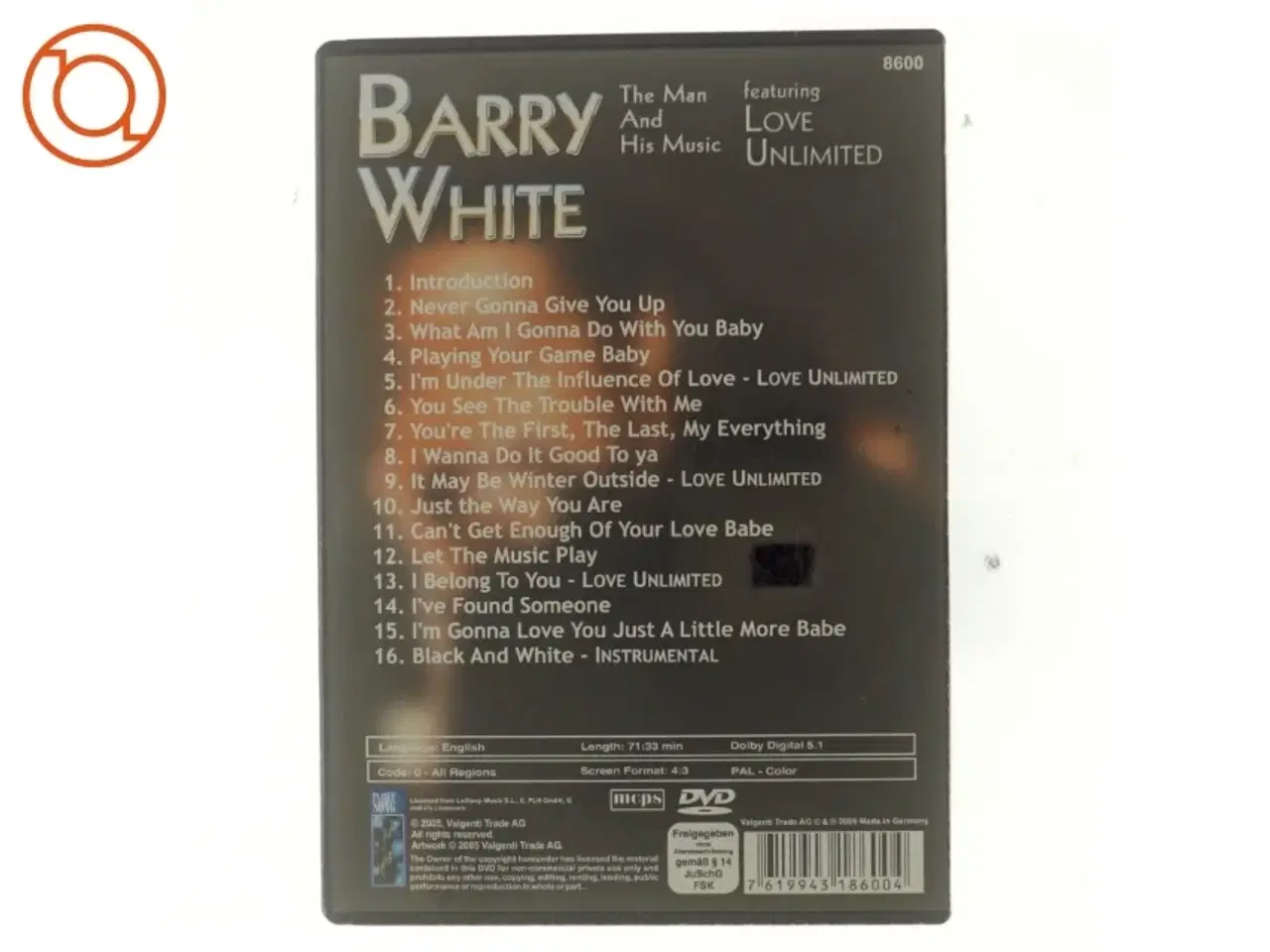 Billede 3 - Barry White