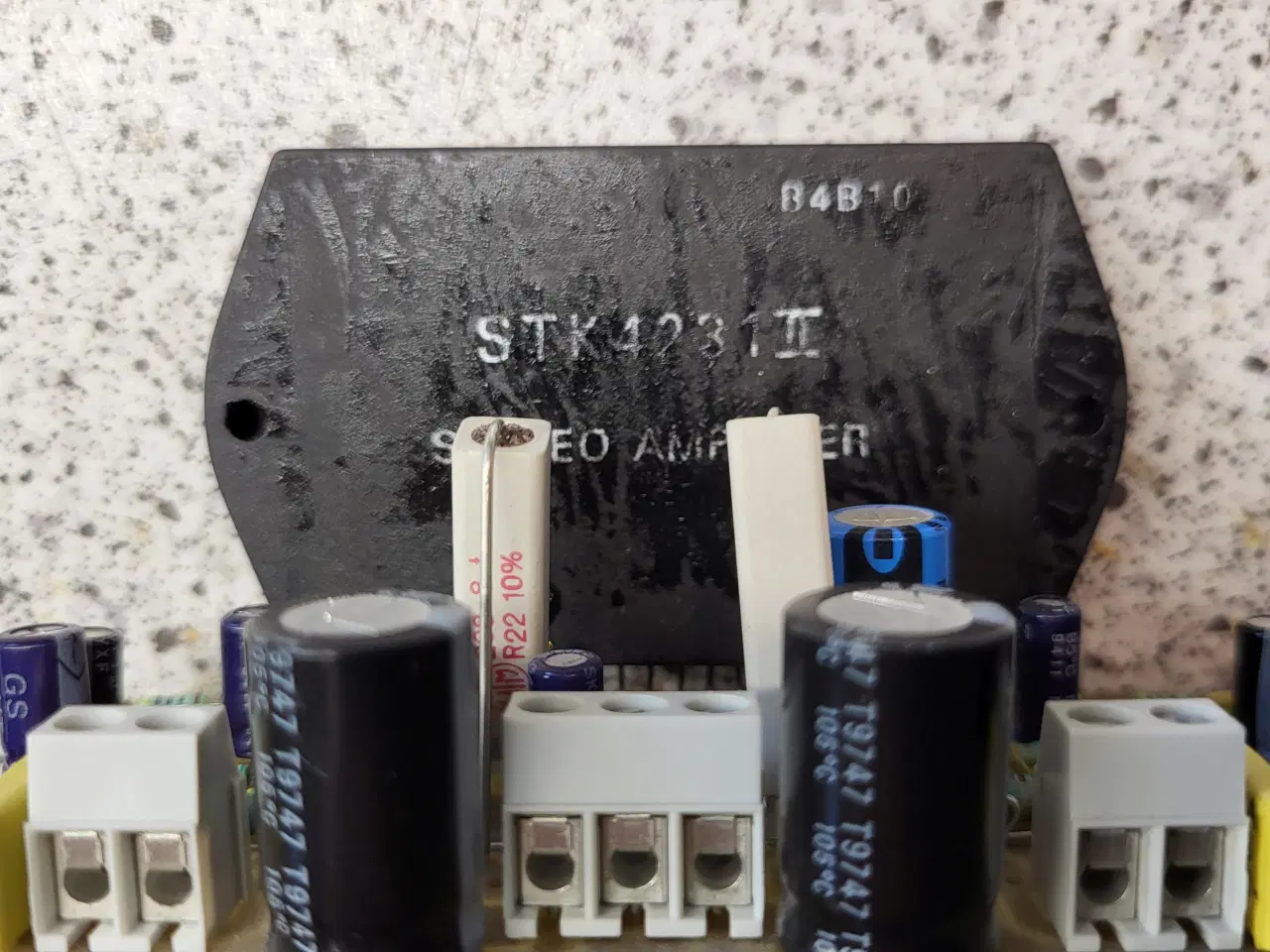 Billede 3 - Udgangs forstærkere moduler 3 sæt 2x100 watt 8 ohm