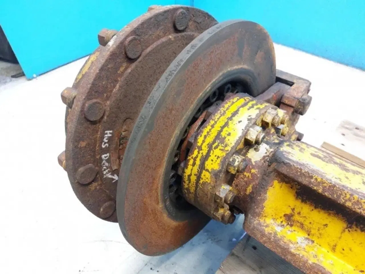 Billede 13 - Hanomag 44C Bagaksel 2977265M91