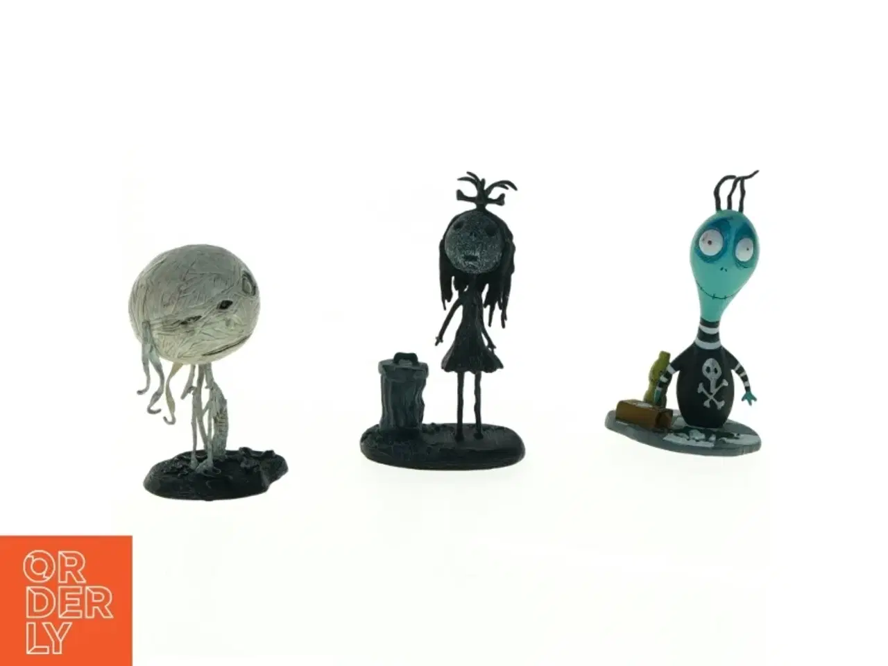 Billede 1 - Tim Burton figurer fra The Nightmare Before Christmas