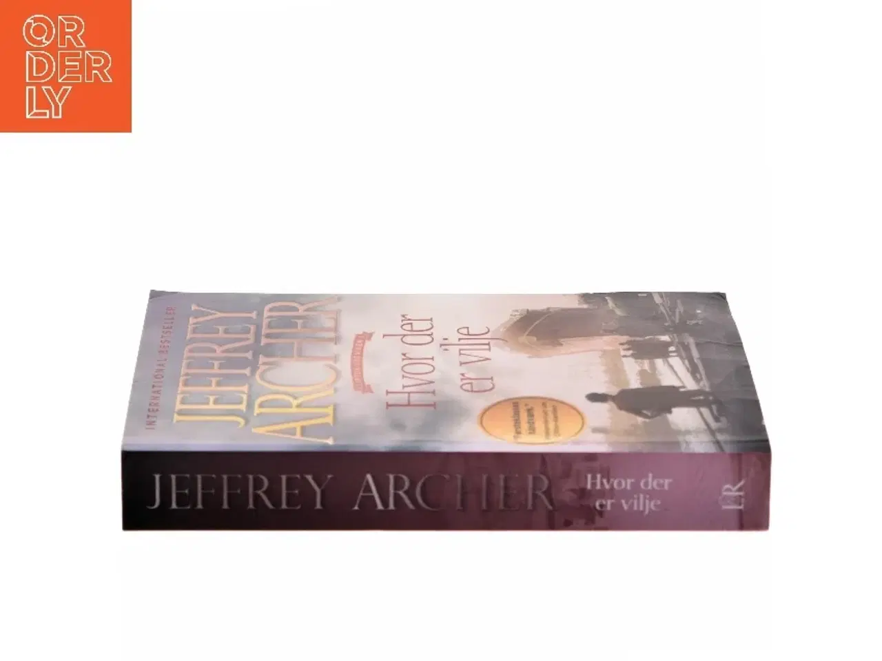 Billede 2 - Hvor der er vilje af Jeffrey Archer (Bog)