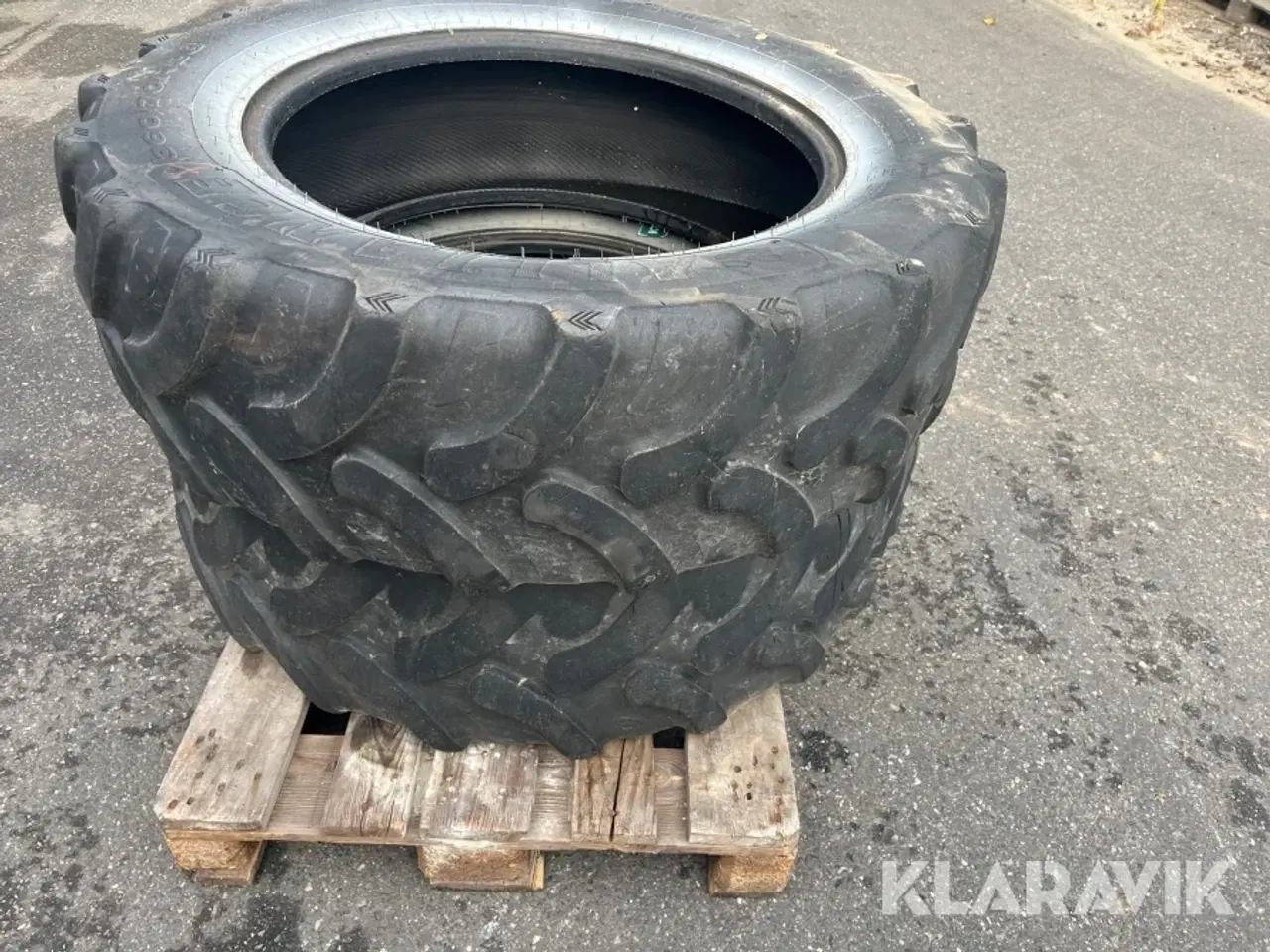 Billede 5 - Traktordæk Alliance Farmors Radial 70 - 360/70R28
