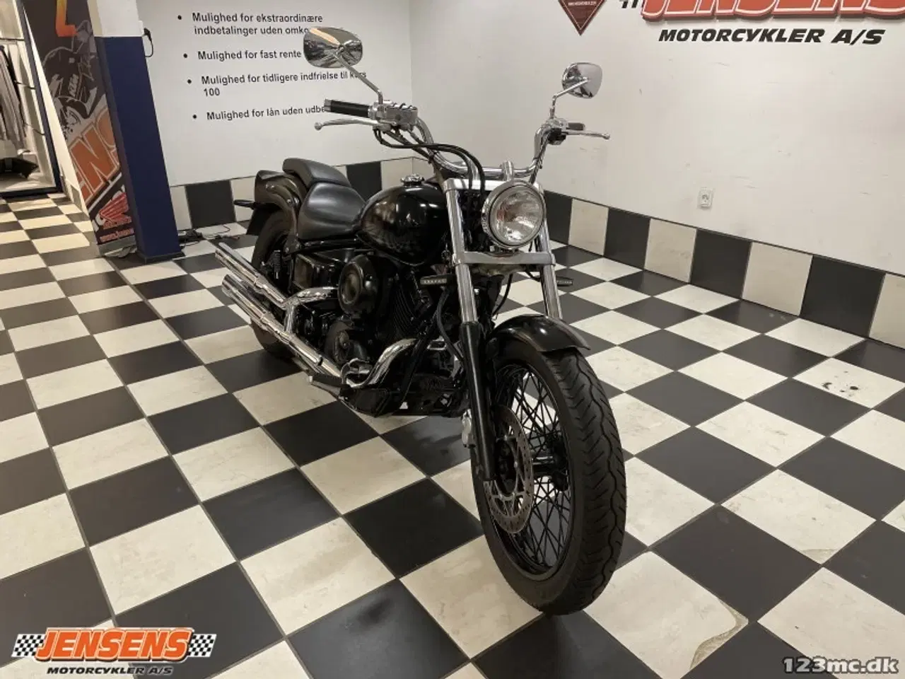 Billede 2 - Yamaha XVS 650 Drag Star