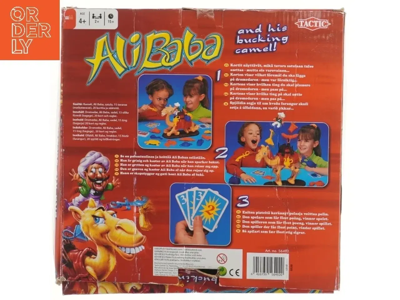 Billede 2 - Ali Baba spil fra Tactic