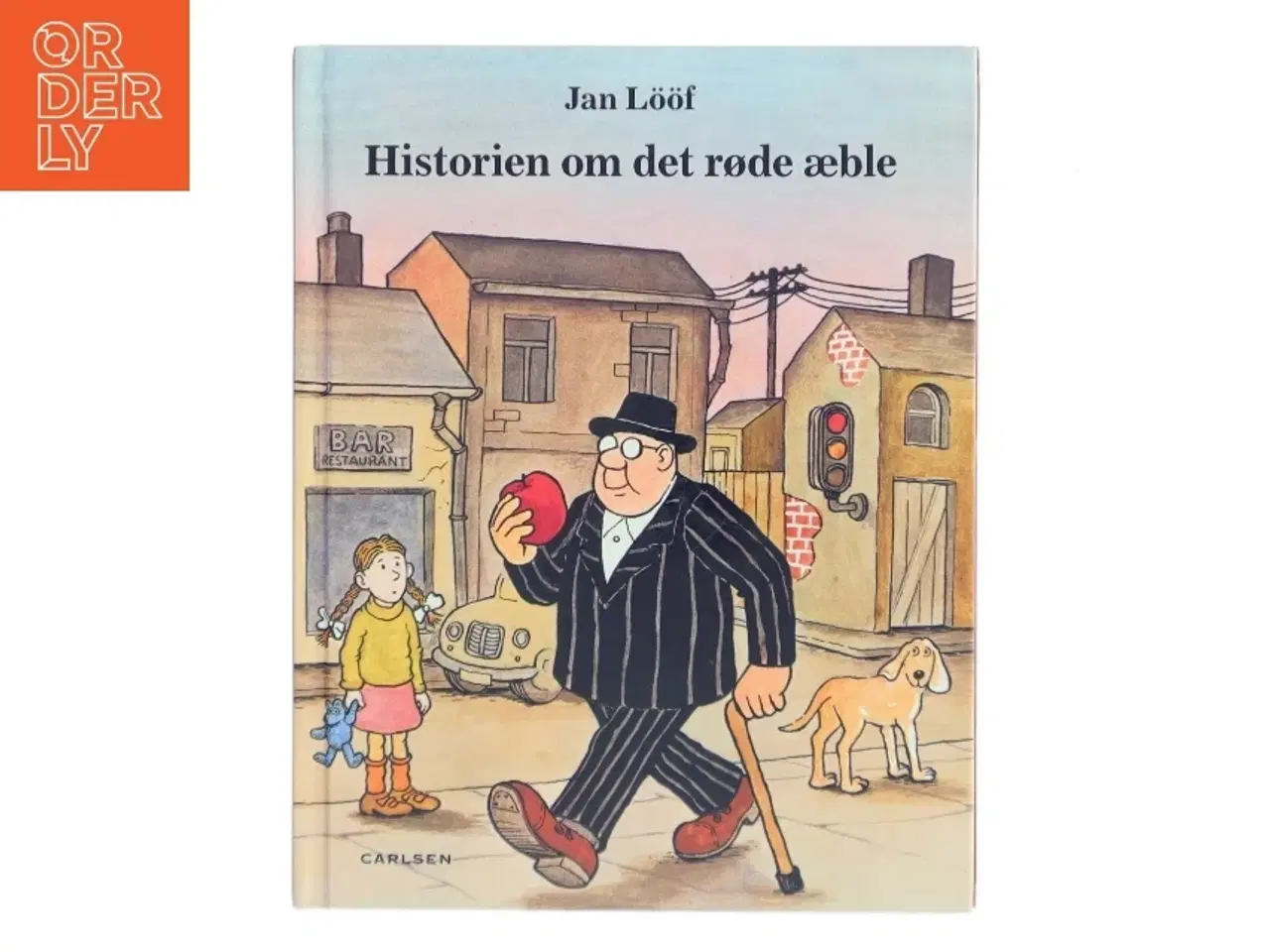 Billede 1 - Historien om det røde æble af Jan Lf (Bog)