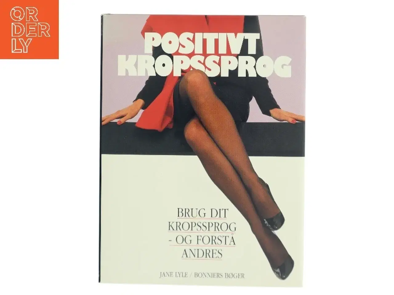 Billede 1 - Positivt Kropssprog af Jane Lyle (Bog)