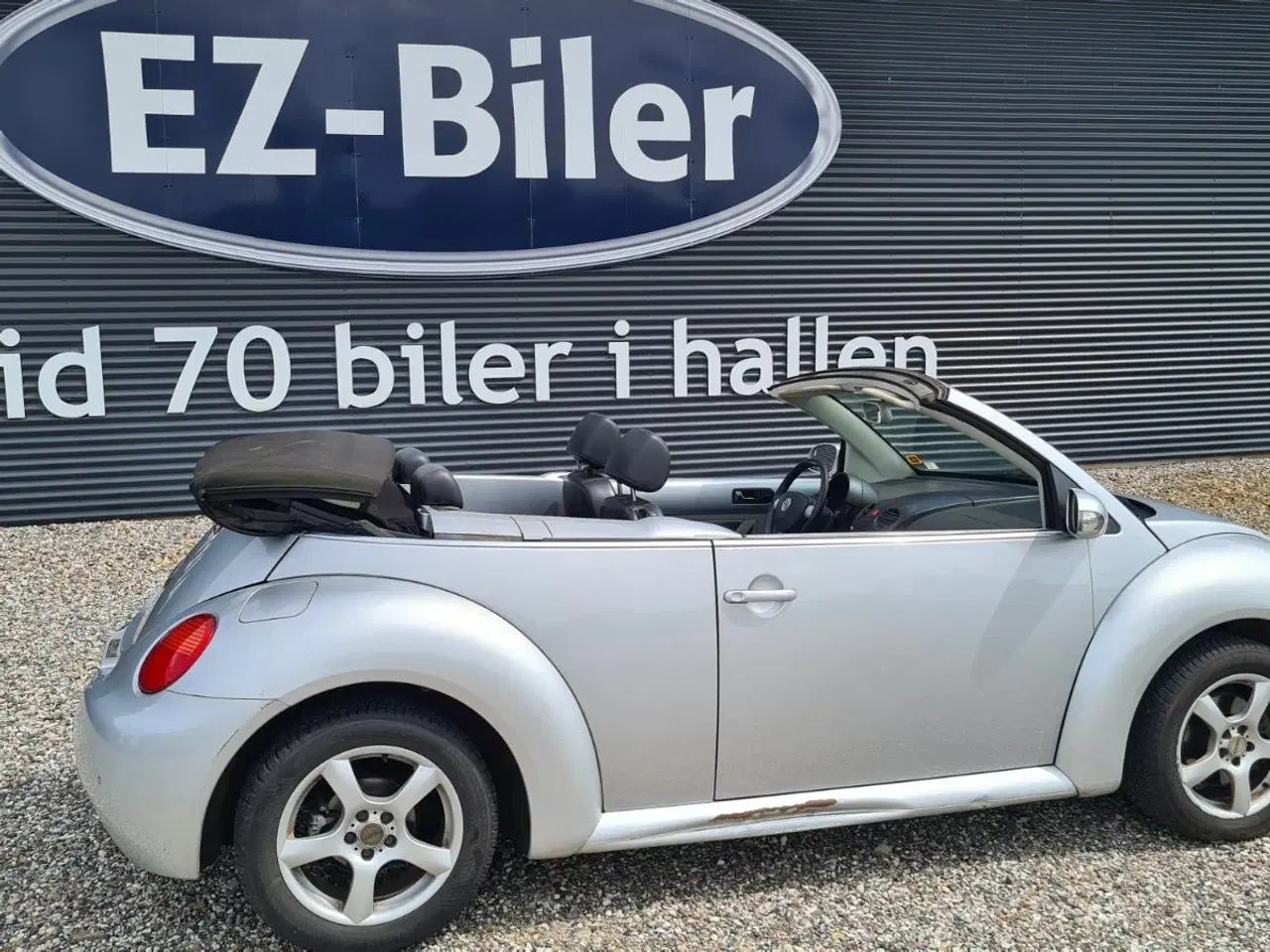 Billede 2 - VW New Beetle 1,8 T Highline Cabriolet