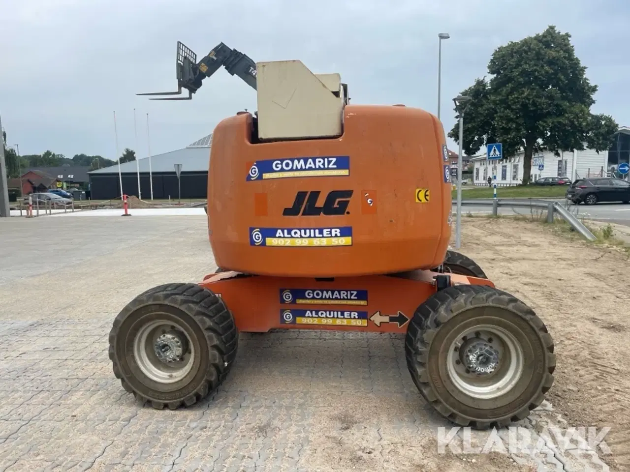 Billede 7 - Bomlift JLG 450AJ