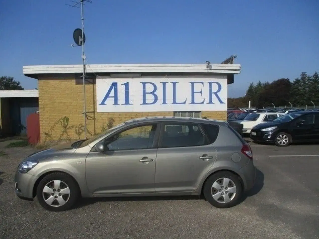 Billede 1 - Kia Ceed 1,4 CVVT 90 Motion