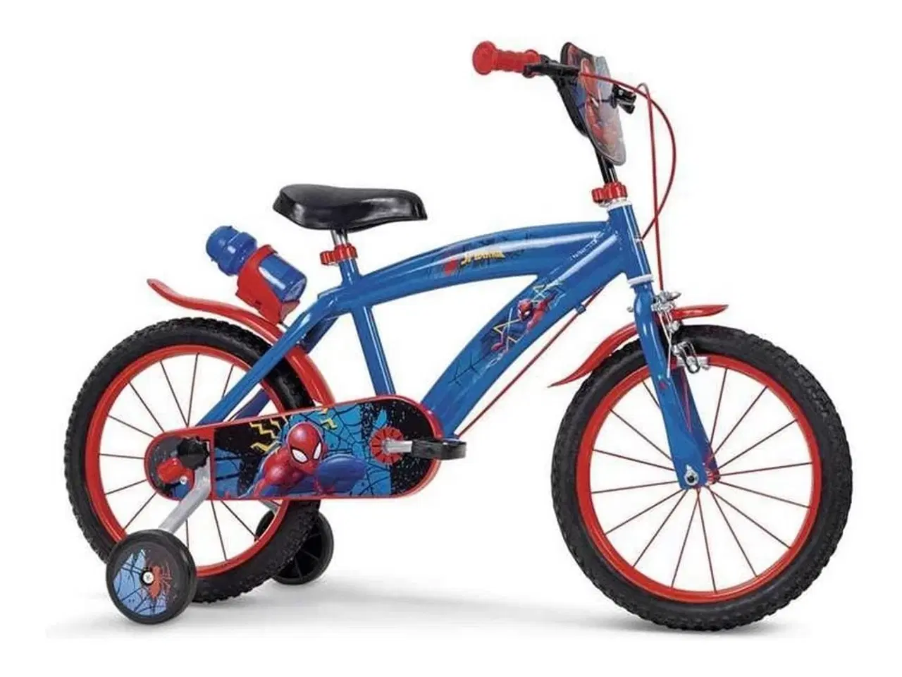 Billede 1 - Cykel Spider-Man 14874 14"