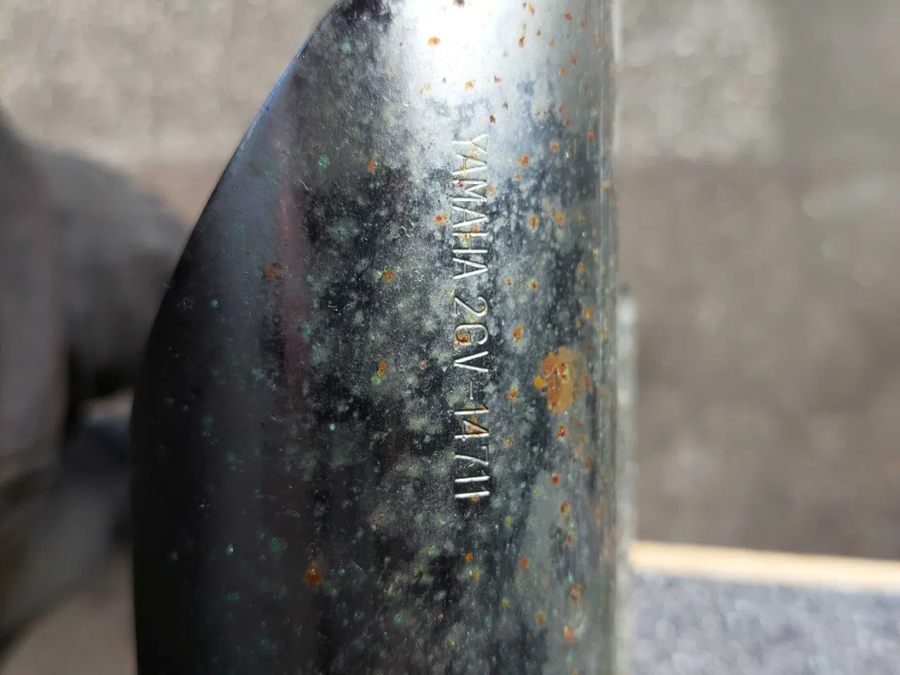 Billede 2 - Yamaha Xv535 udstødning