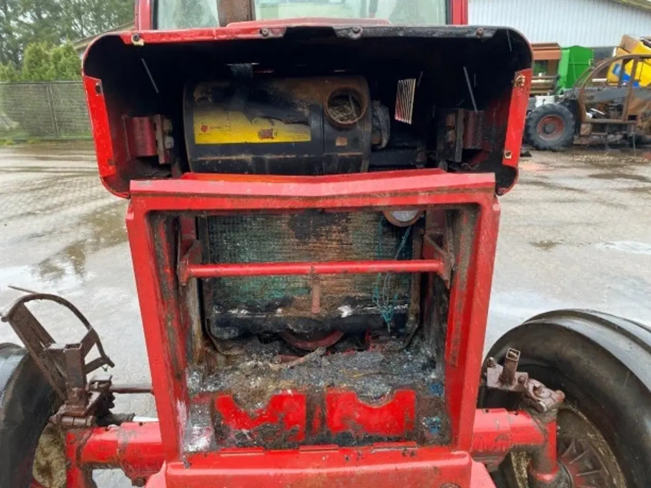 Billede 10 - Case 844XL (Sælges i dele/For Parts)