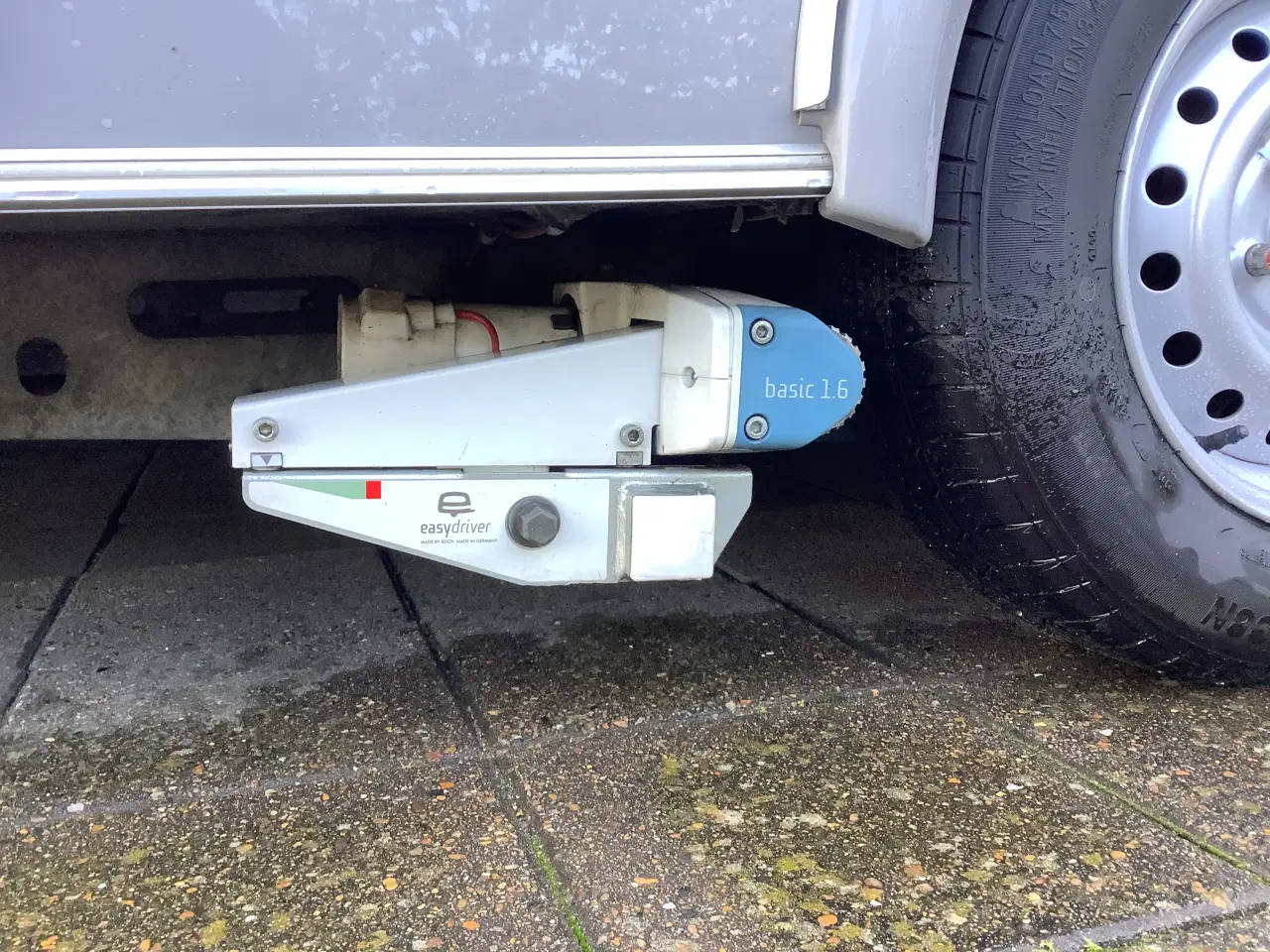 Billede 10 - HYMER Feeling  430 hæve/løfte tag.