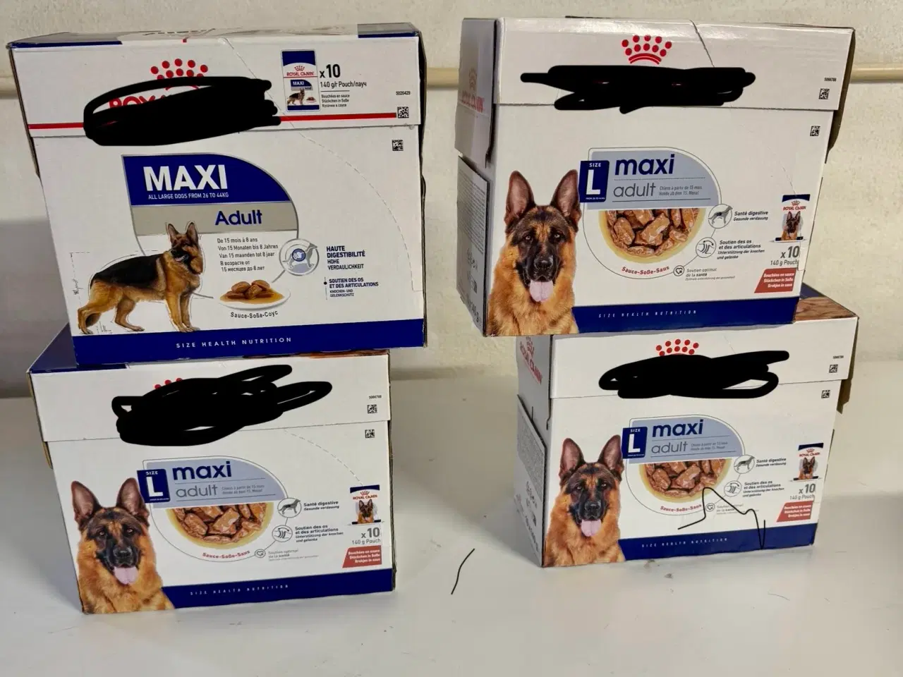 Billede 1 - Royal Canin adult våd foder i sauce til rottweiler