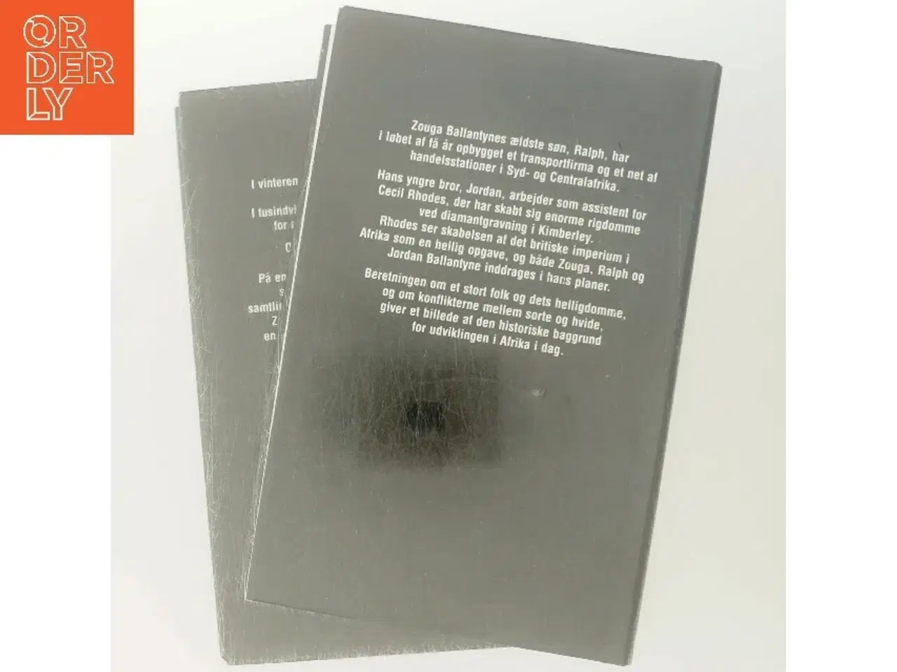 Billede 3 - Når Falkene Flyver - 1 af Wilbur Smith (Bog)