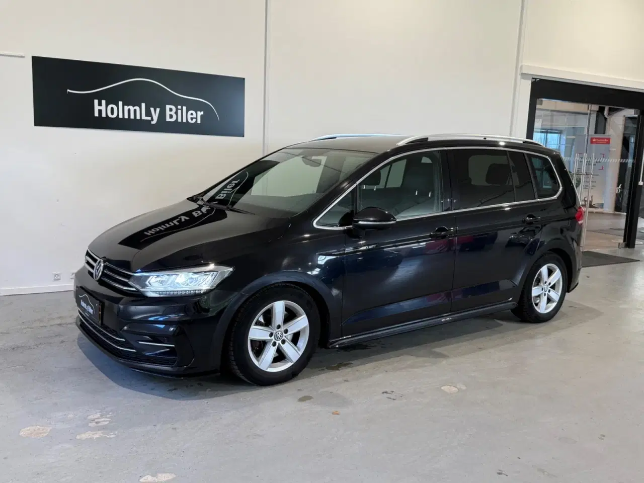 Billede 1 - VW Touran 2,0 TDi 190 R-line DSG 7prs