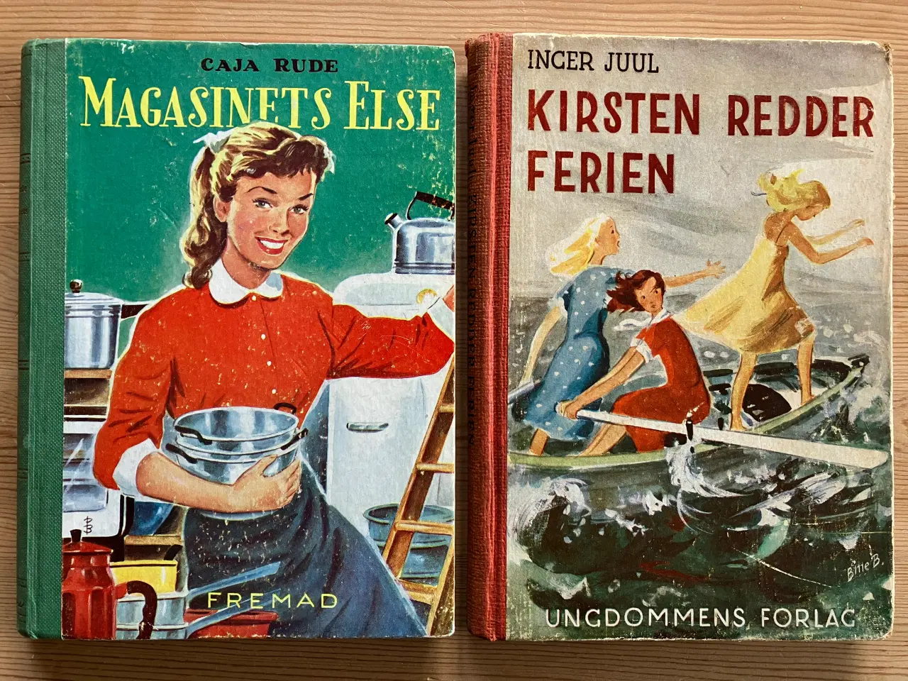 Billede 8 - Gamle pige ungdomsbøger, 42 stk.