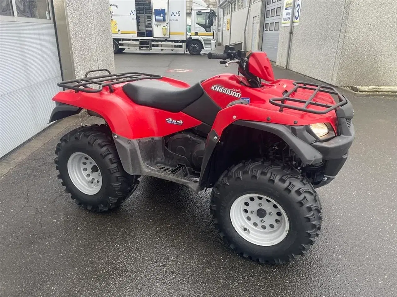 Billede 2 - Suzuki Kingquad 450 4x4