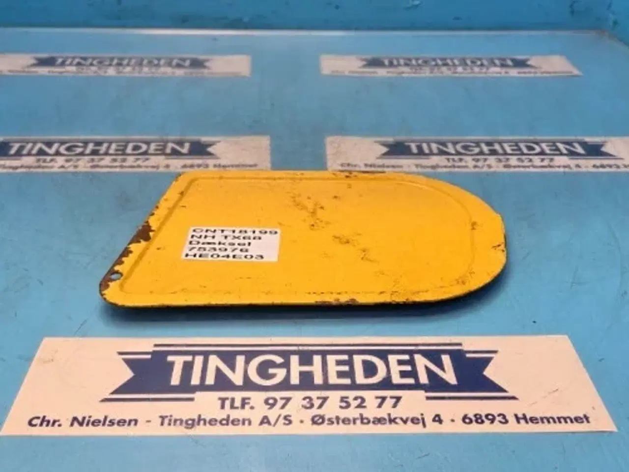 Billede 1 - New Holland TX68 Dæksel 753976