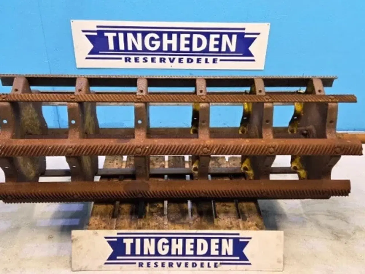 Billede 1 - New Holland TX68 Tærskecylinder 9850686