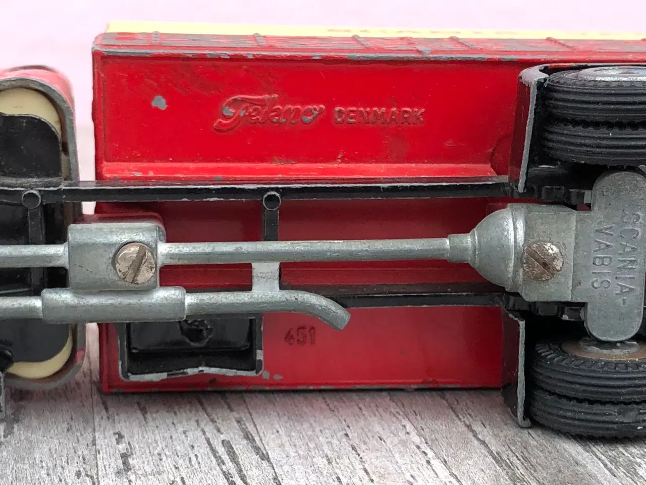 Billede 5 - TEKNO...SCANIA VABIS 76 MED ANHÆNGER