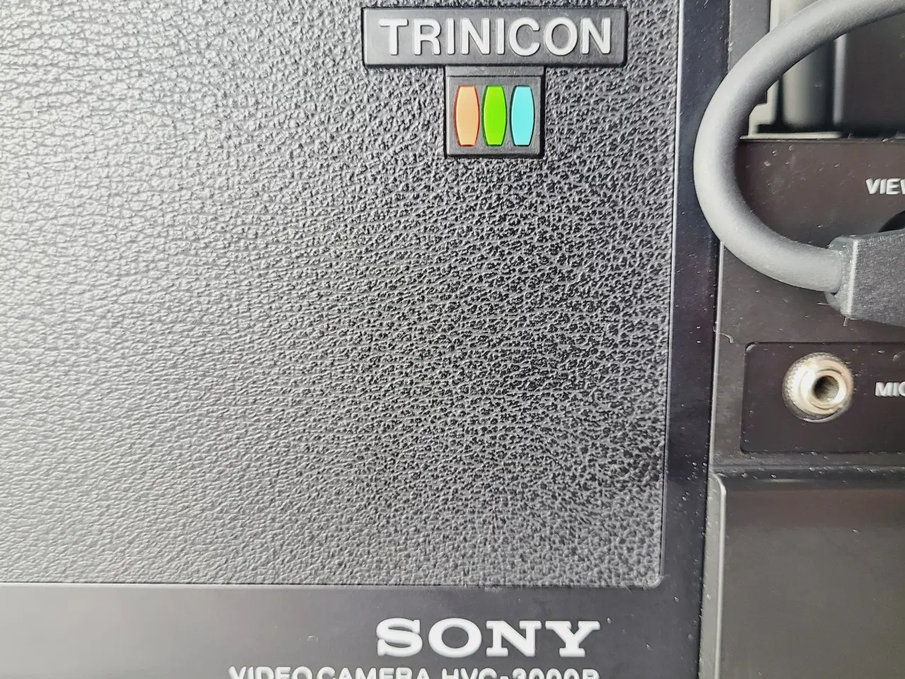 Billede 6 - ⭐️· 📹 Klassisk Sony HVC-3000P Trini Colour Video 