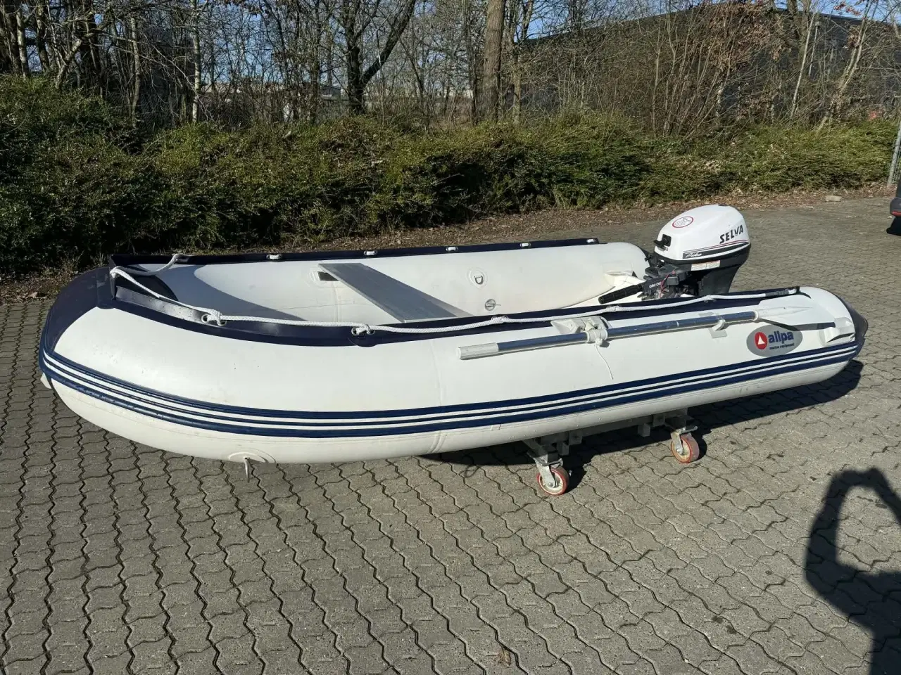 Billede 2 - Allpa RIB med 9,9 hk