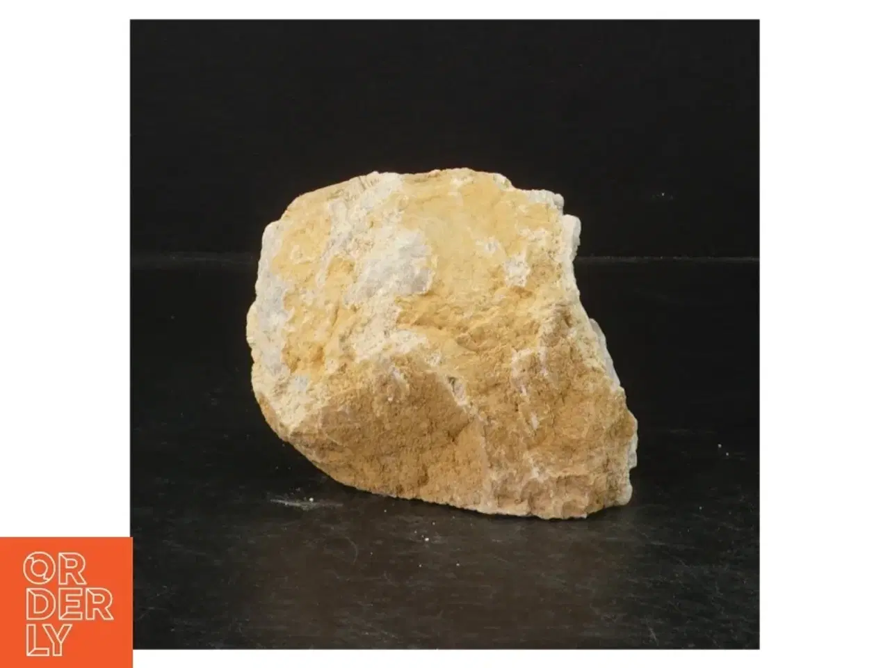 Billede 3 - Geode med krystaller (str. 11 cm)