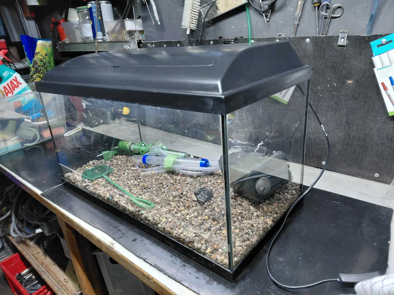 Billede 3 - Akvarier 54L