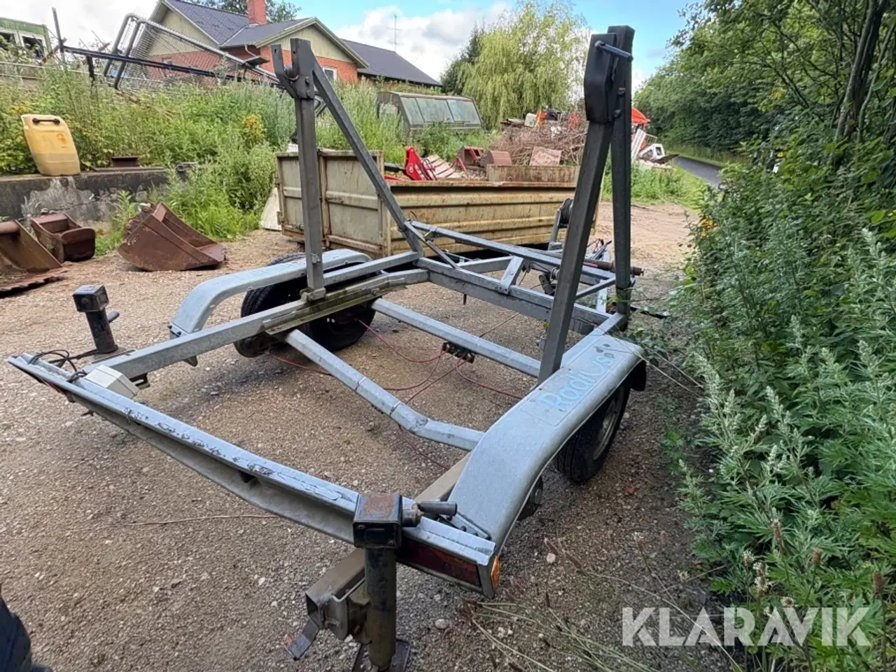Billede 4 - Kabeltrailer PHV