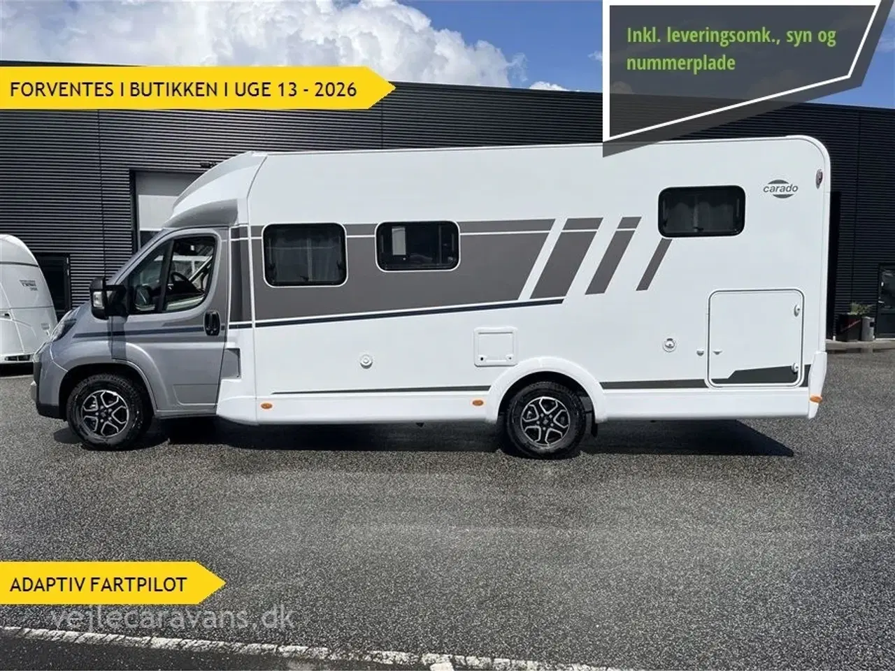 Billede 1 - 2026 - Carado T 457 PRO+