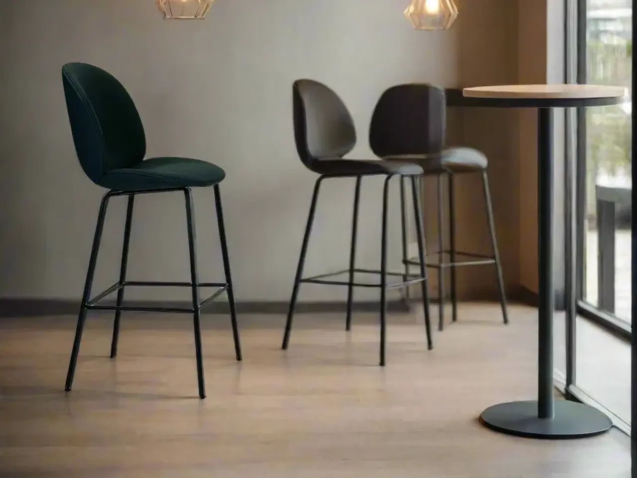 Billede 2 - GUBI Beetle Bar Chair