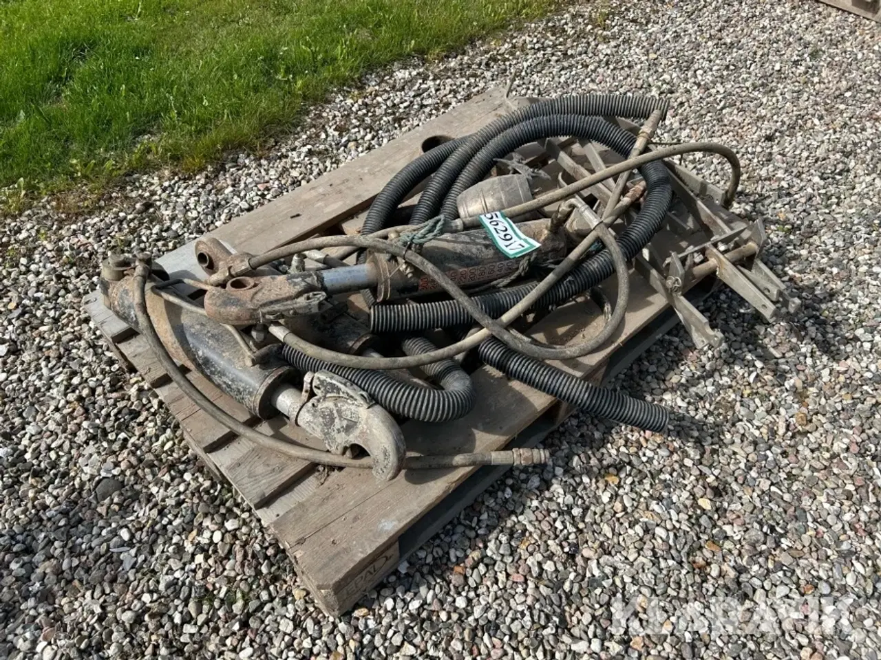 Billede 2 - Hydrauliske topstænger 3 styk