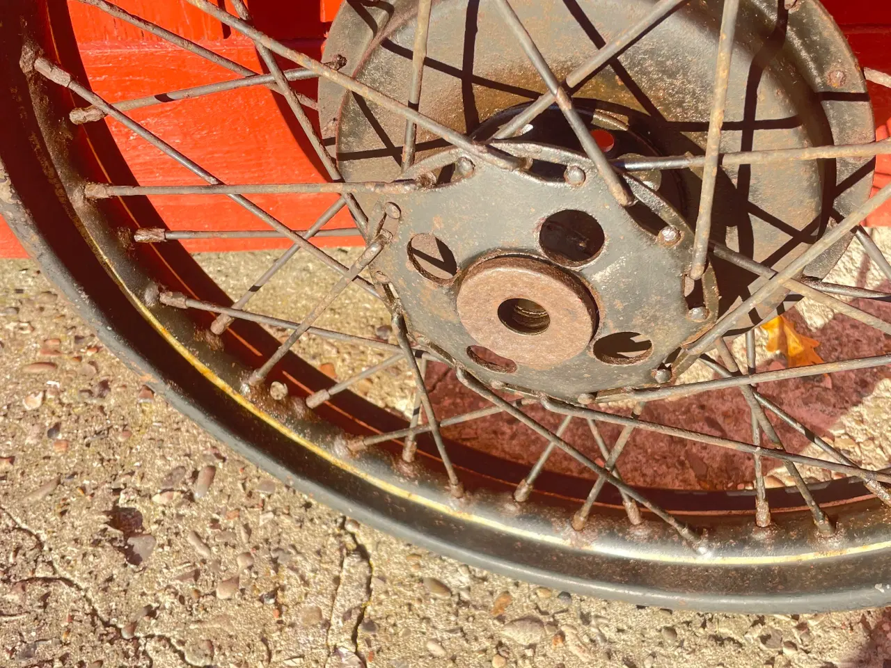 Billede 3 - Zündapp hjul