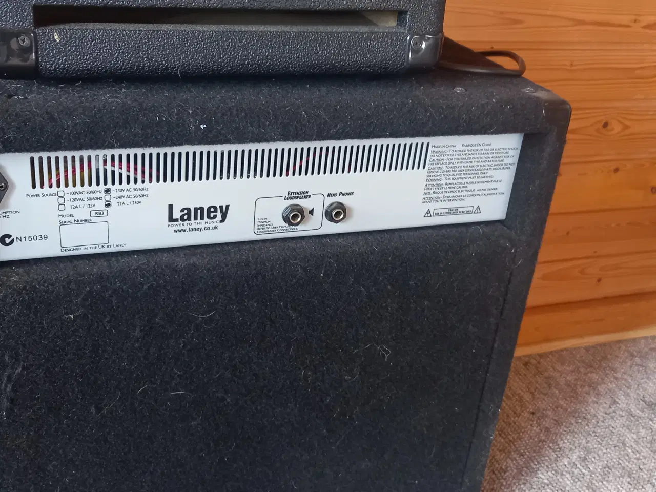 Billede 5 - Laney Bas Guitar forstærker.