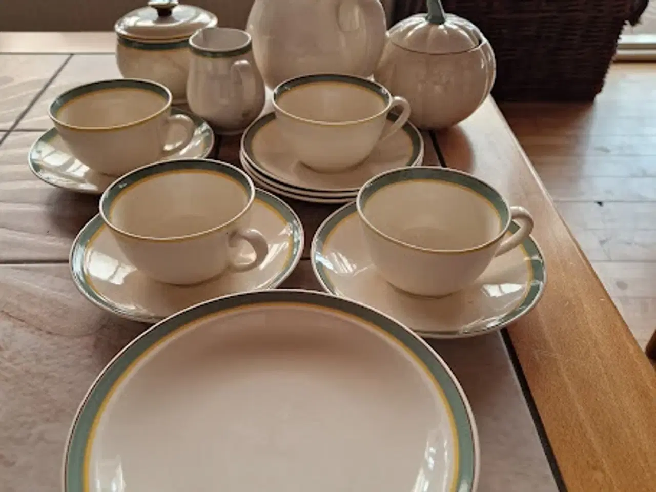 Billede 2 - Aluminia Valdemar Fajance