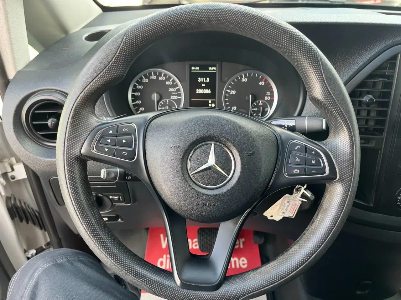 Billede 13 - Mercedes Vito 114 2,2 CDi Kassevogn aut. L