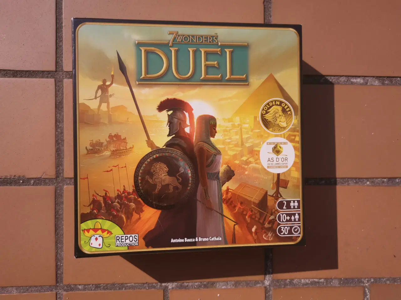 Billede 1 - 7 Wonders Duel Brætspil