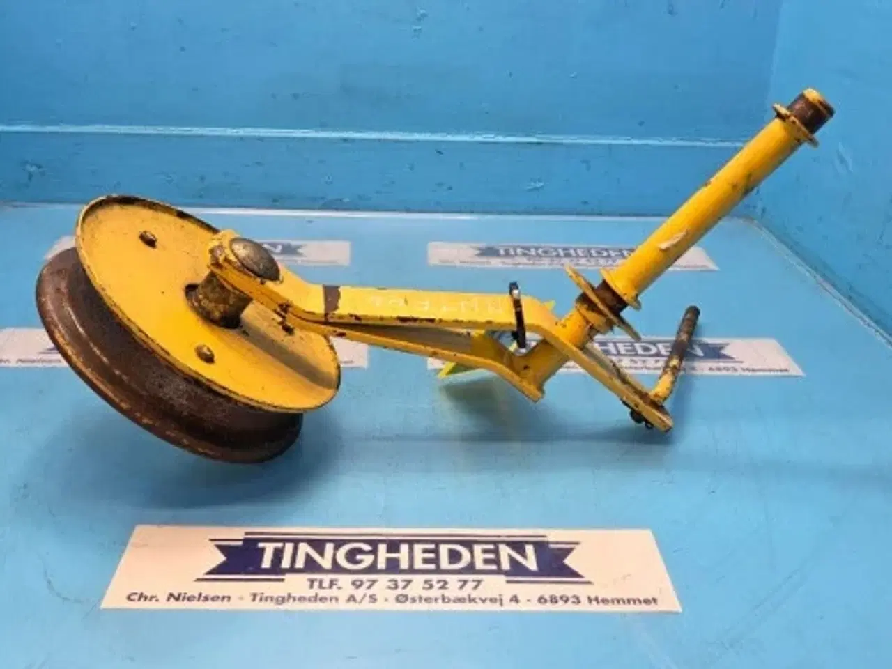 Billede 1 - New Holland TF44 Remskive 80439616