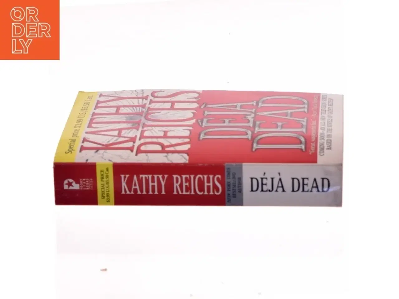 Billede 2 - Déj&#224; Dead af Kathy Reichs (Bog)