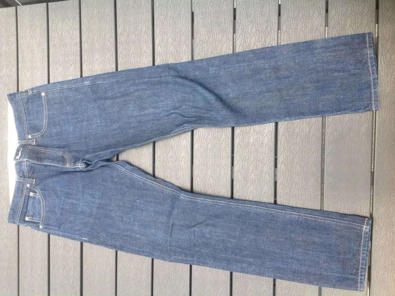 Billede 1 - Jeans mørkeblå